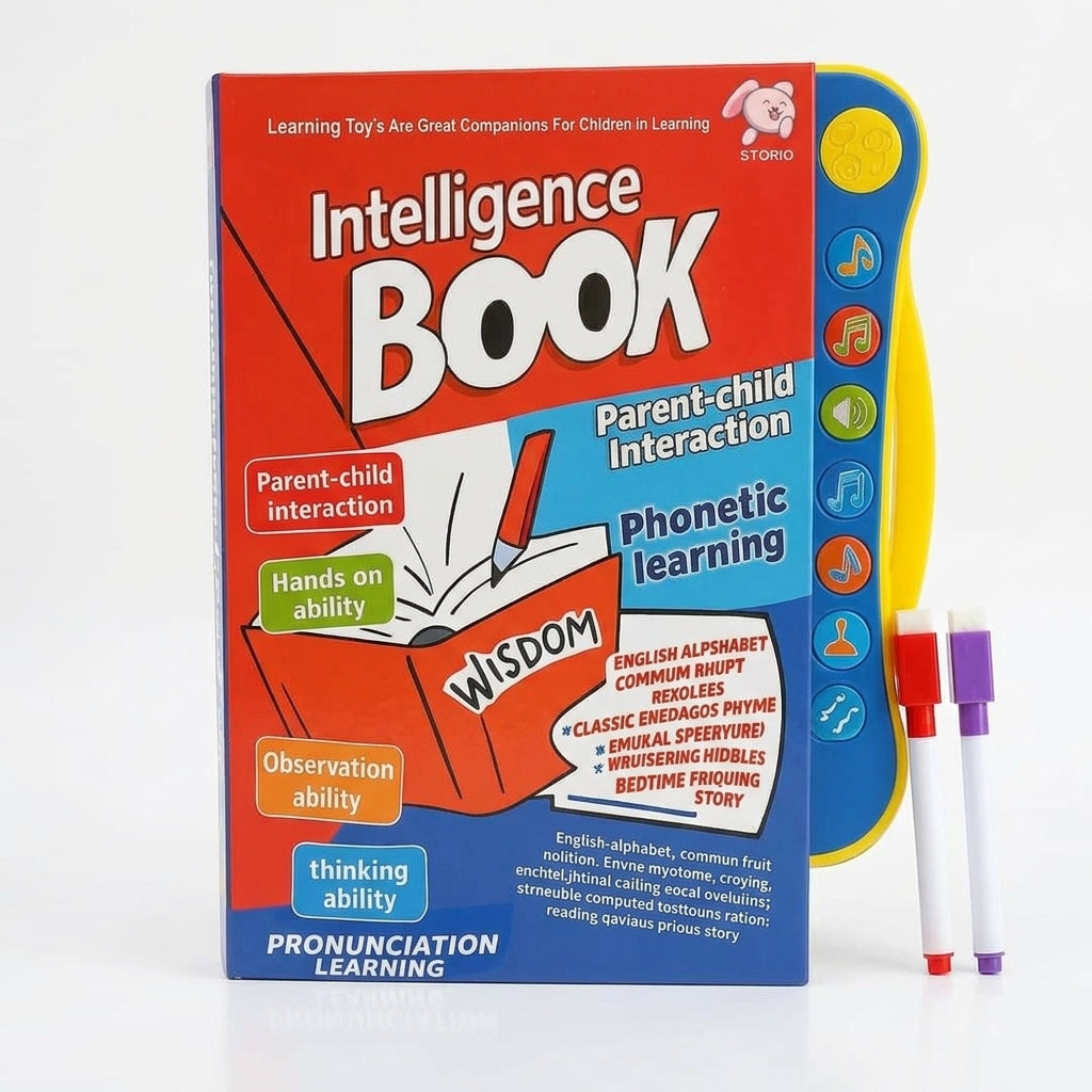 Intelligence Book Sound Book for Children