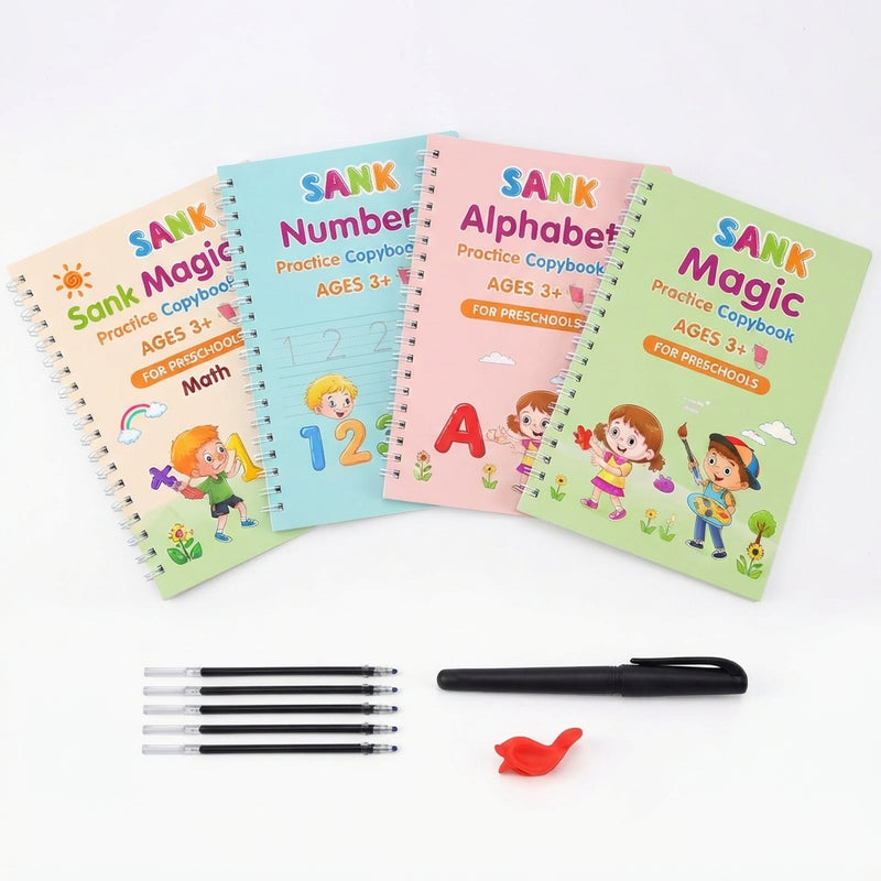 Why the Magic Practice Copybook works